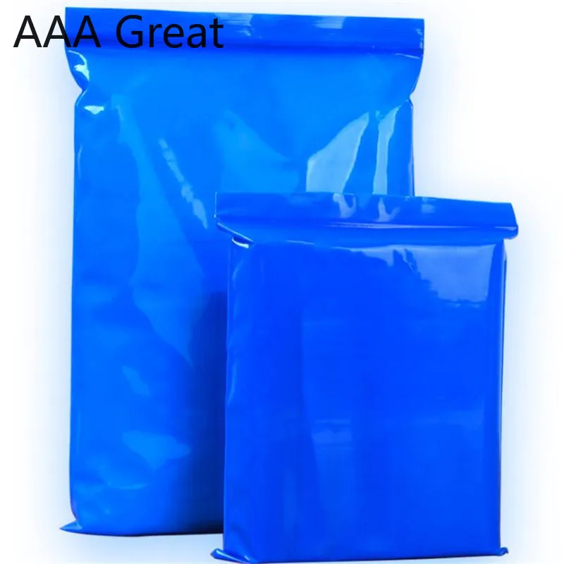 Непрозрачные пластиковые пакеты с застежкой молнией 100 шт.|Сумки для вещей| |