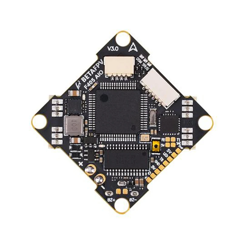 

BETAFPV F4 F4 2-4S AIO бесщеточный контроллер полета 20A V3 (BLHeli_S) Встроенный BetaFlight OSD для зубочистки Mini Drone Quad