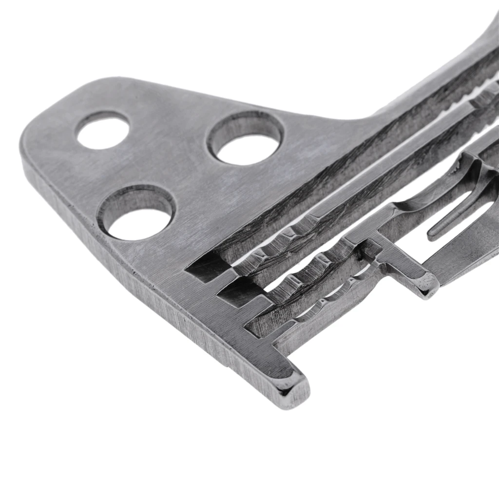 Для JUKI MO-2514 Overlock Запчасти для швейных машин # R4305-H0F-E00 игольчатая пластина | Дом и