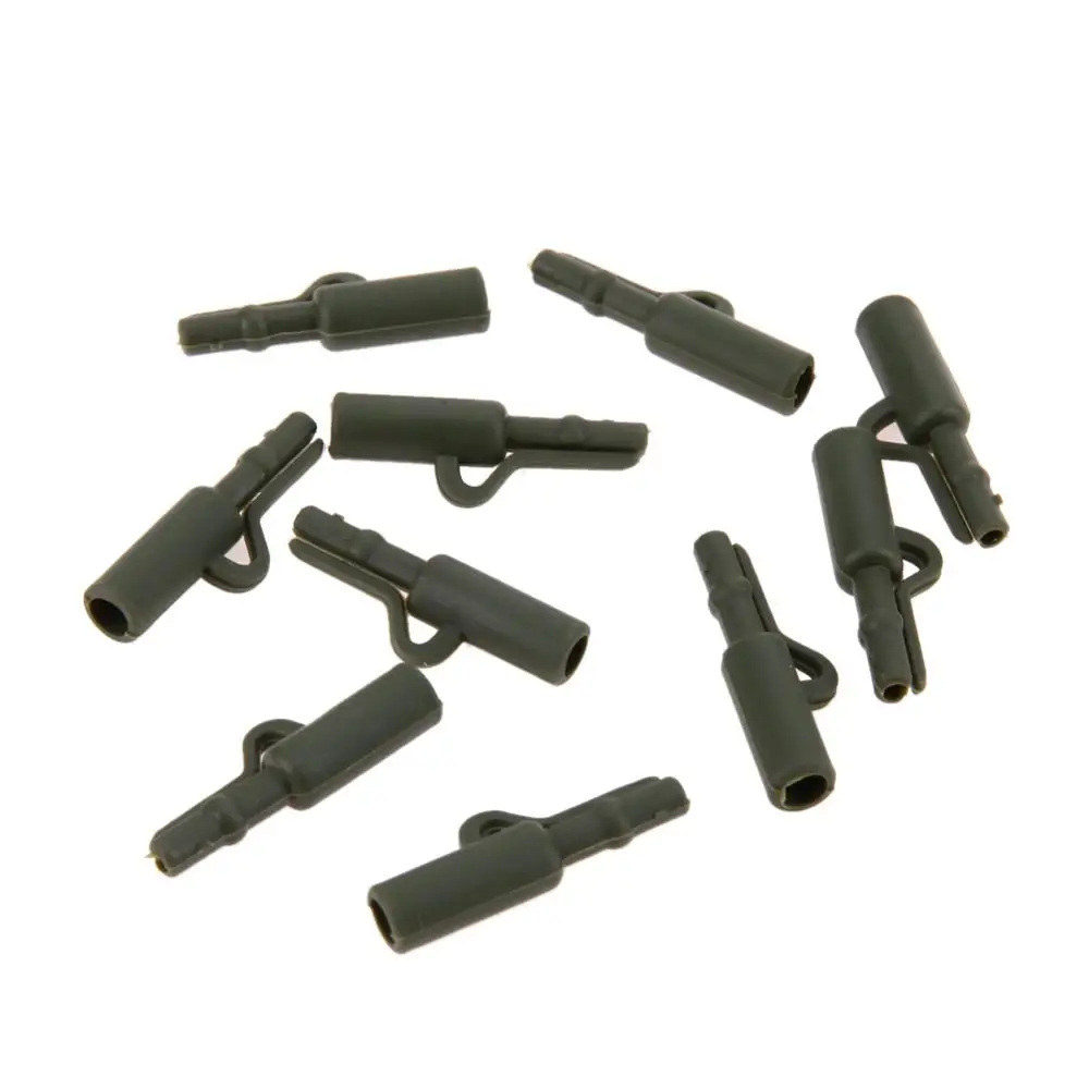 Для выведения токсинов 40 шт рыбалки зажимами для грузила длинное тело q образный