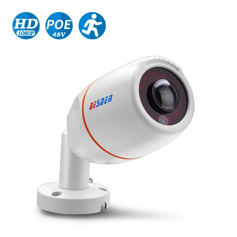 IP камера BESDER HD 1080P рыбий глаз электронная PTZ 180 панорамная с оповещением по