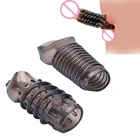 Кольцо на пенис, фиксатор для пениса, кольцо-сперма, удлинитель Задержка эякуляции для пениса, Мужская клетка верности, для геев, для взрослых, игрушки для интима