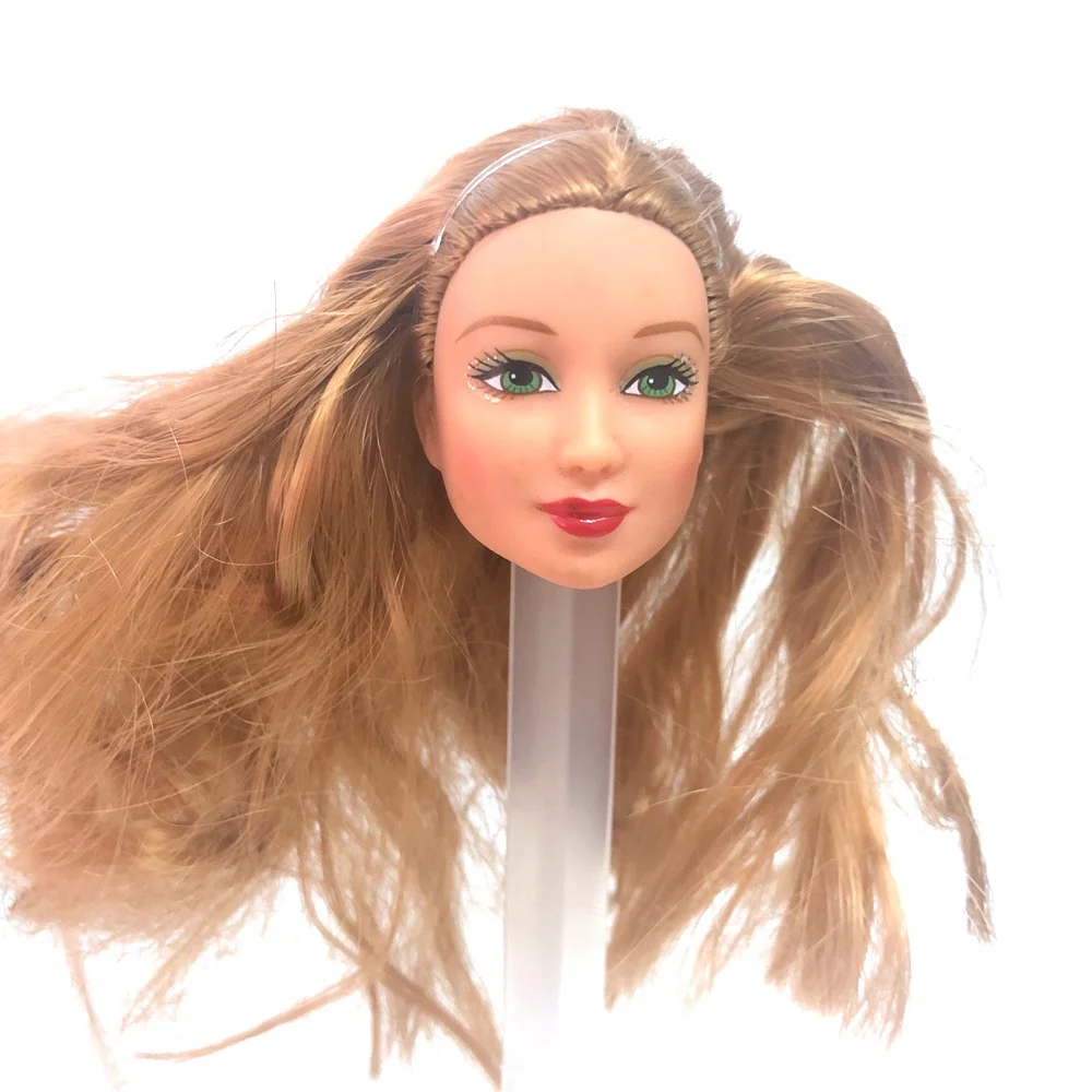 NK 1 Pcs Fashion Doll Head For 30 CM Accessories DIY Toys Girls' 1/6 Baby Dressing Up 605 JJ | Игрушки и хобби