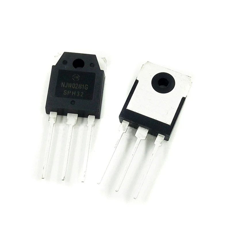 Hifivv audio NJW0281G NJW0302G Триод njw0nj281 w0302 мощный усилитель звука транзистор|njw0281 njw0302|transistor