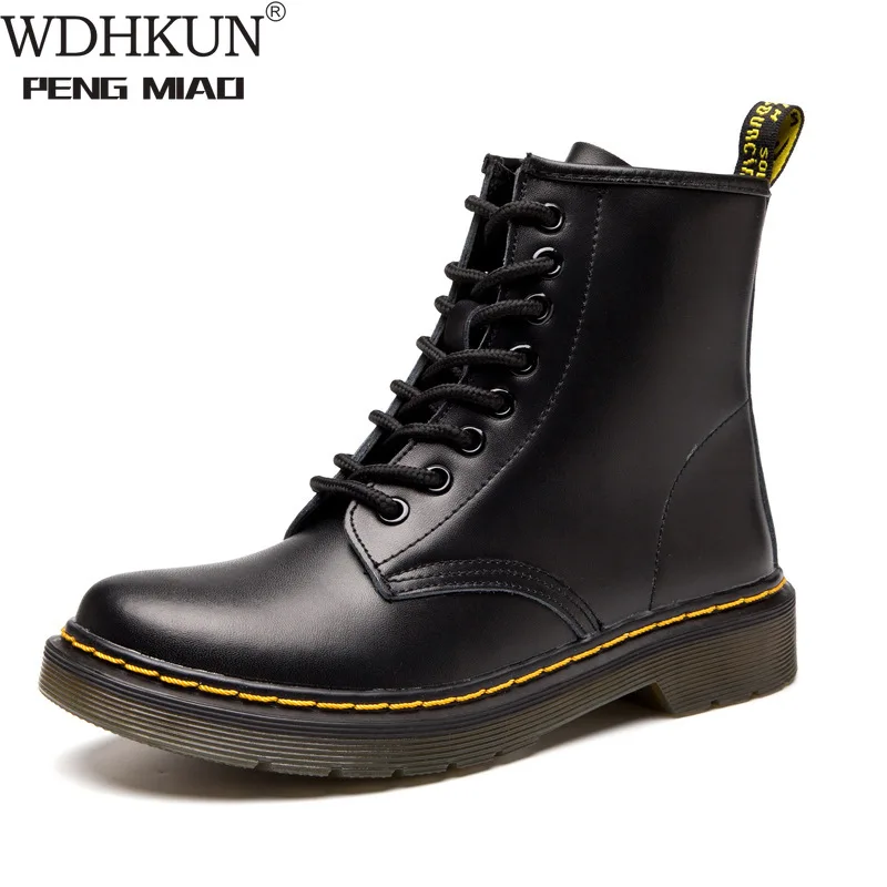 Dr Martins/ женские ботинки из спилка наивысшего качества; брендовые зимние ботинки; теплая удобная женская обувь на меху; обувь для влюбленных пар