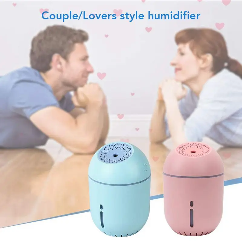 350Ml Baby Humidifier Usb Portable Air Humidifiers Purifier For Cars Office Bedroom Mini Cool With Filters Adj | Бытовая техника