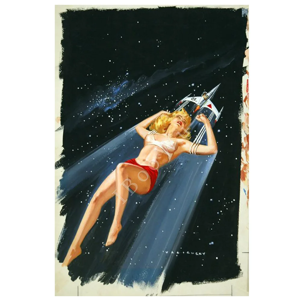 1 шт. Привлекательный красивый ретро постер металлическая жестяная тарелка