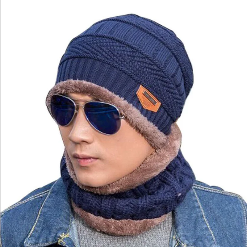 Детская шапка Осень зима шерстяной шейный платок для мальчиков и девочек мужской