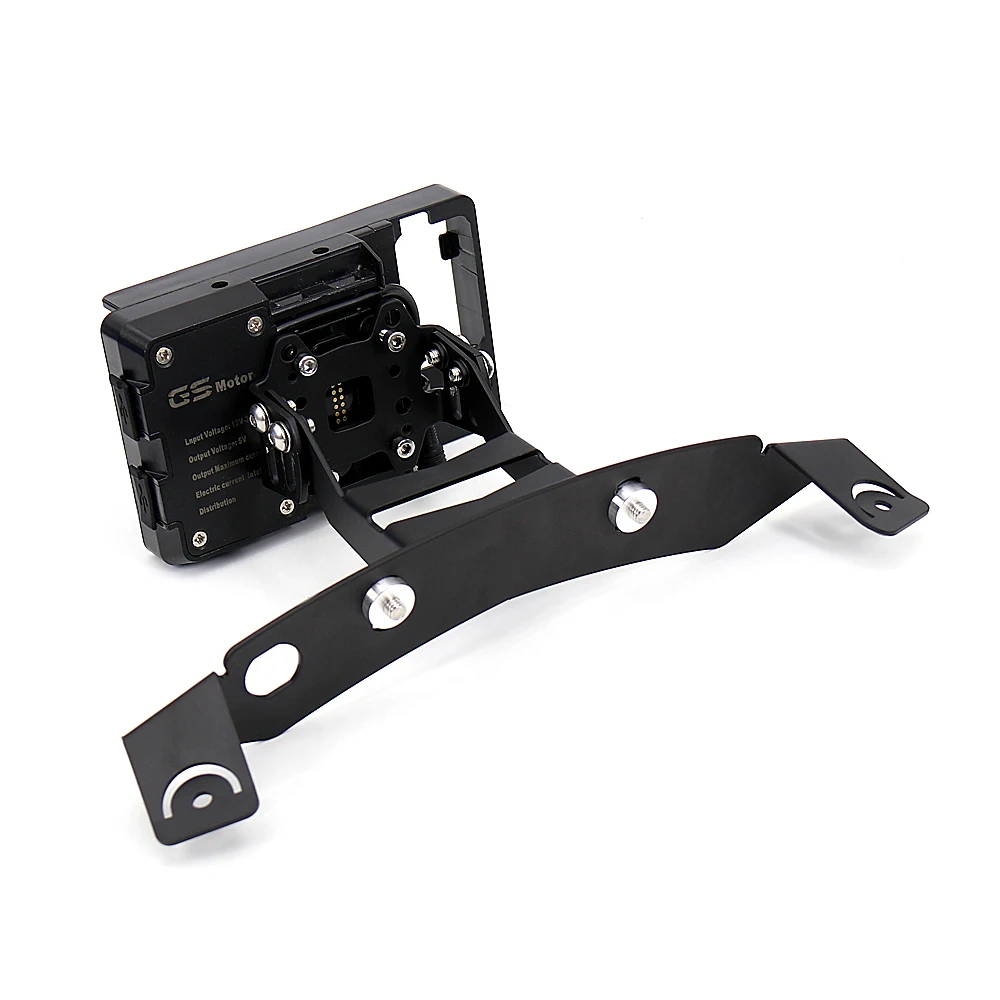 FOR K 1200 1300 GT Motorcycle Phone Navigation GPS Bracket Support Adapt Holder BMW K1300GT K1200GT 2006 - |