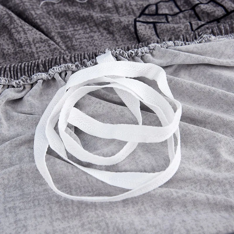 

Cartoon Penguin Print Stretch Elastic Sofa Cover Detachable Fully Wrapped Sofa Covers for Living Room L-shaped Couch of Sofa