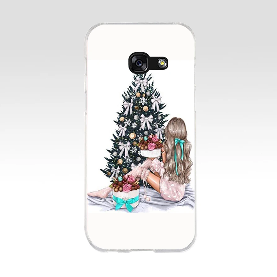 343FG новогодний снеговик с Рождеством 3 мягкий Силиконовый ТПУ чехол для телефона