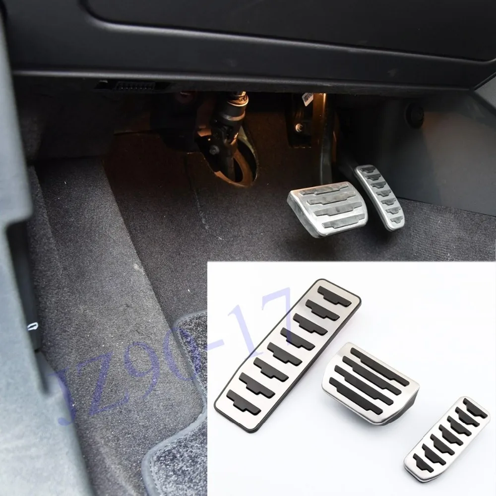 Наклейки на педаль автомобильного тормоза подходящие для Land Rover Discovery Sport Range Evoque