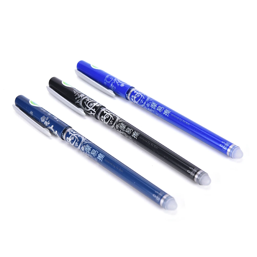 

1PC 0.5mm Creative Erasable Pen For Kids Cute Kawaii Plastic Colored Gel Pens Gift Korean School Office Stationery Supplies