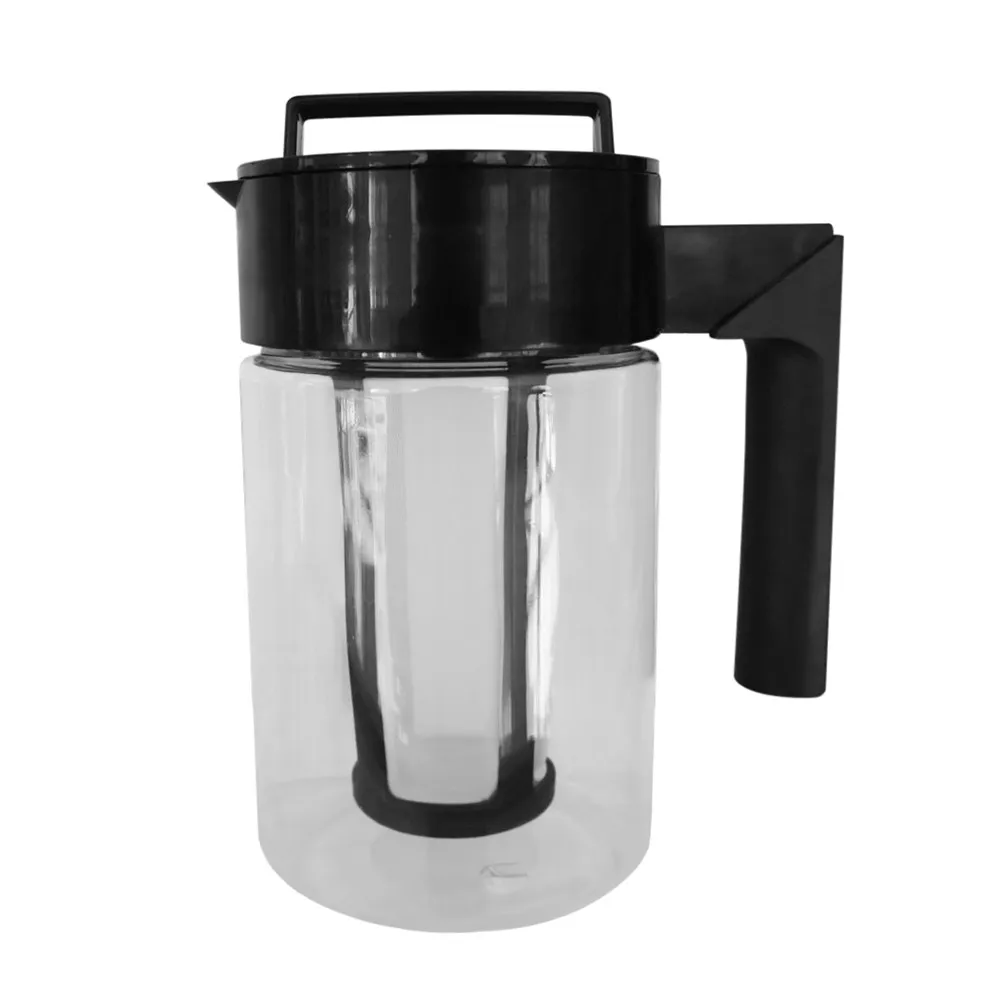 900ML Kettle Cold Brew Iced Coffee Tea Pot Maker With Airtight Seal Silicone Handle Glass Drinkware #45 | Дом и сад