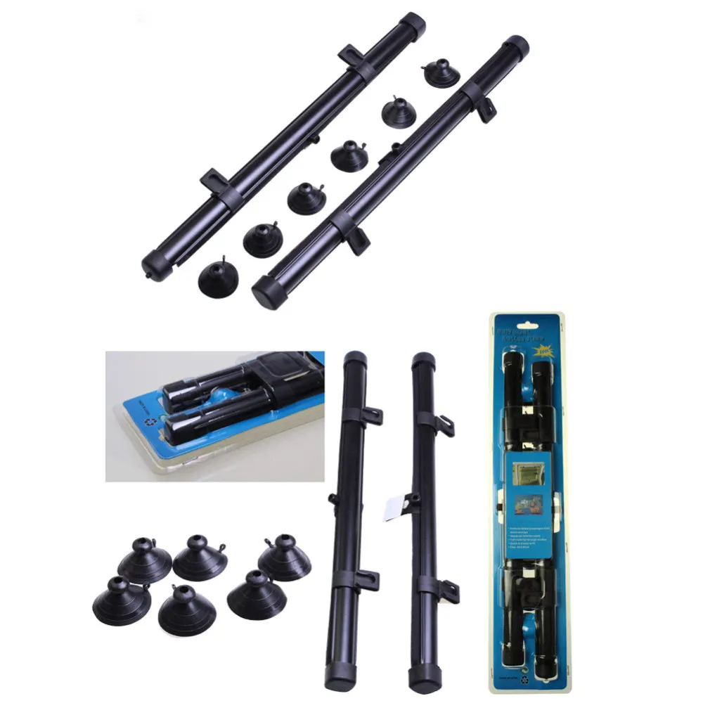 2 шт. тенты жалюзи Солнцезащитный блок прочный с присосками занавес черный