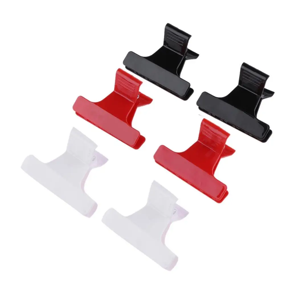 6/12pcs/Set Butterfly Hair Clips Woman Girl's Hairpins Styling Holding Tools Section Claw Clamps Pro Salon Accessories - купить по