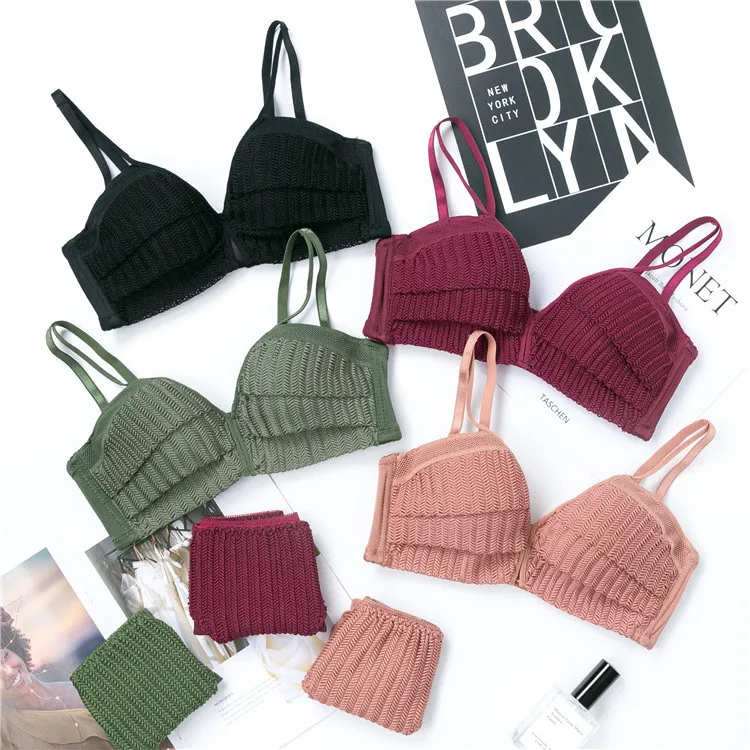 

Sexy Lace Push Up Bra Padded Strapless Seamless Bra Top Breast Underwire Sexy Bra for Woman Lovely Bra