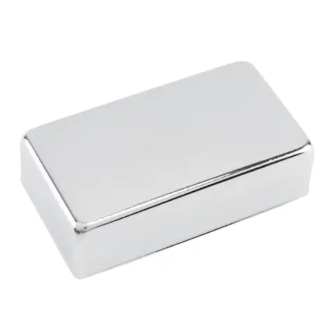 Медная крышка звукоснимателя хамбакера для гитары 50/52 мм