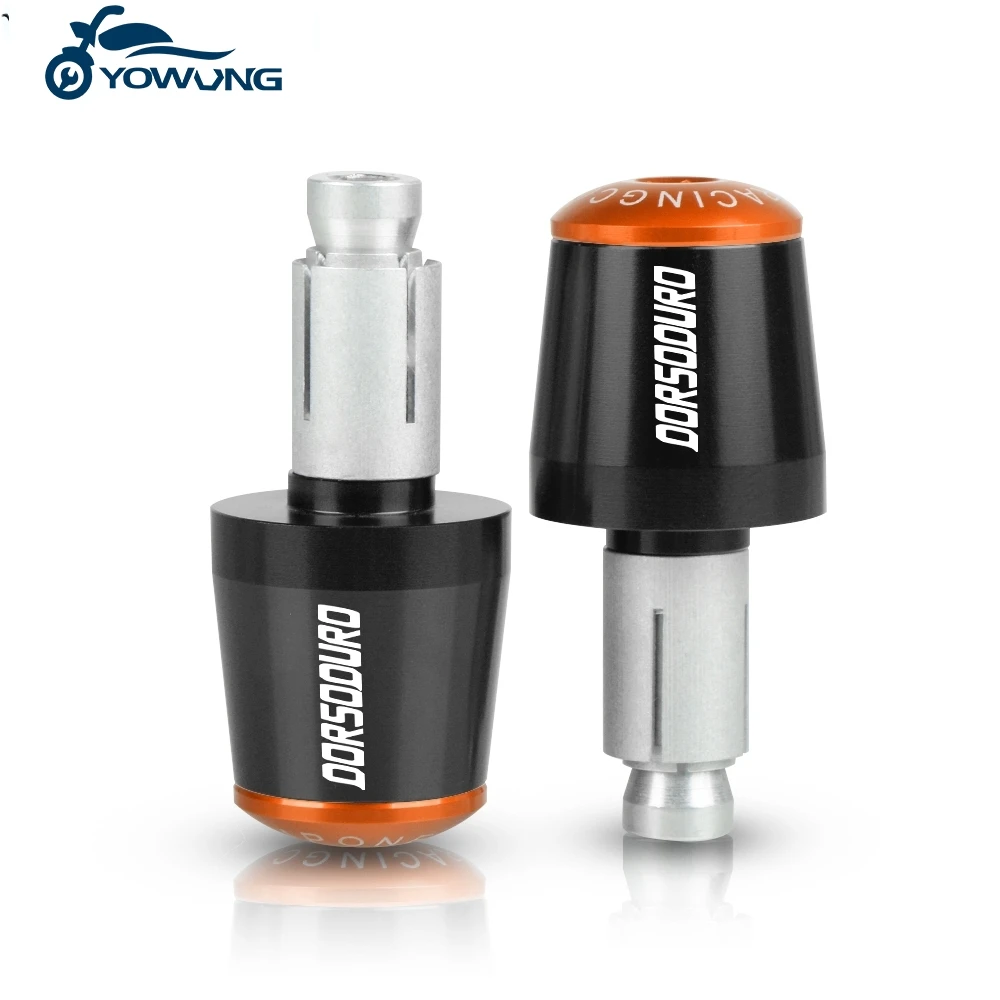 

For aprilia dorsoduro 750 900 1200 2007 2008 2009 2010 2011 2012 2013 2014 2015 Motorcycle Handlebar Ends cap Grip Bar End