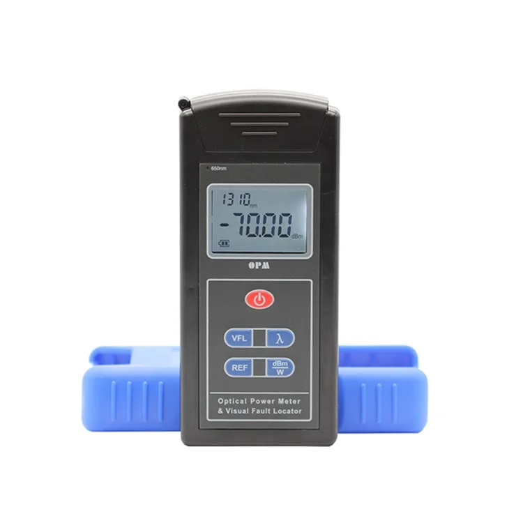 Free Shipping Fiber Optic Tester with Optical Power Meter and VFL Visual Fault Locator Laser Source 30MW 20MW 10MW 1MW |