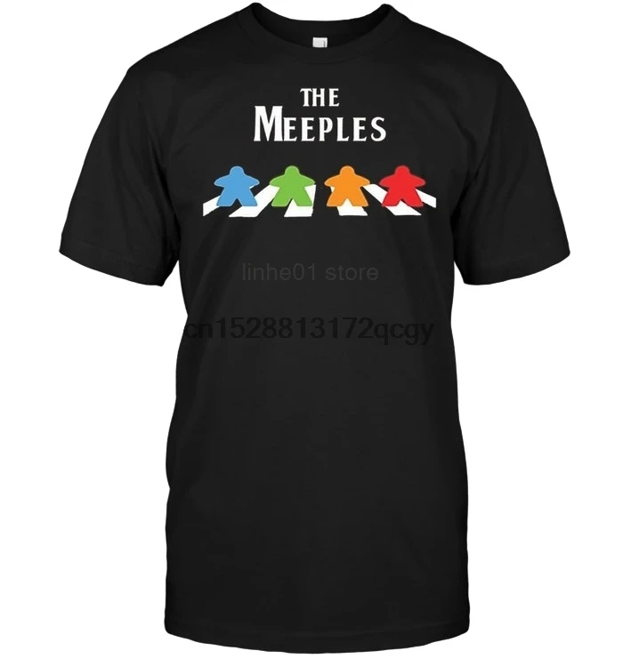 Бренд The Meeples настольная игра наркоман 2019 Летняя мужская футболка с коротким