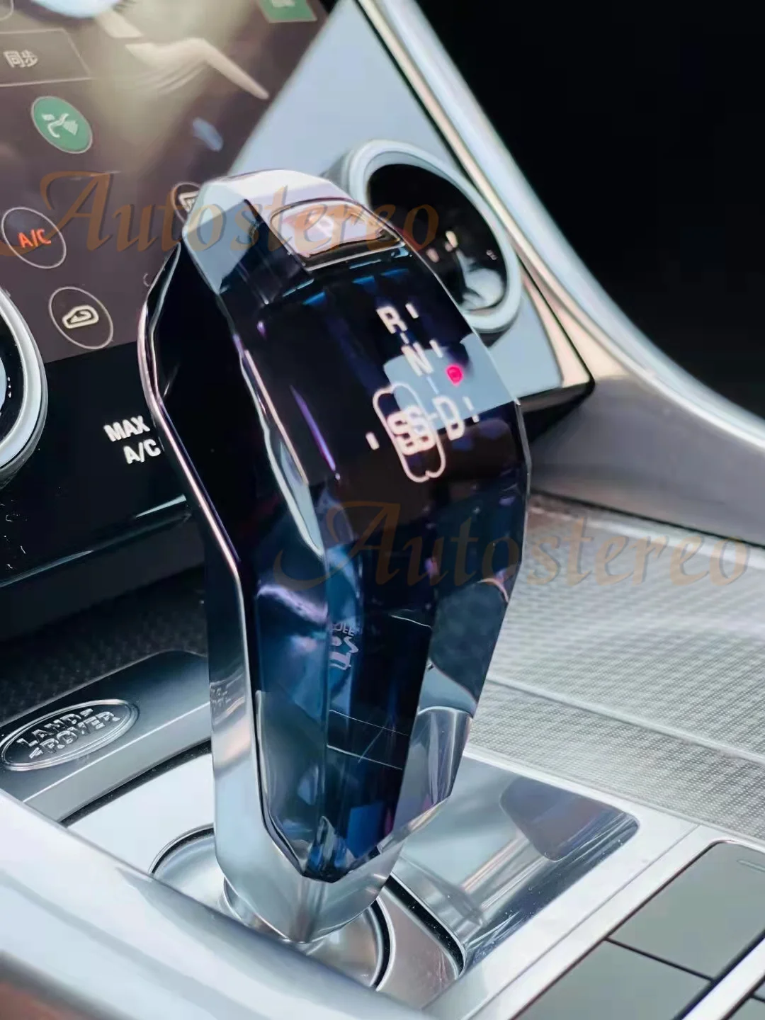 

Car Crystal Handles For Range Rover Sport/Evoque/Jaguar XEL/Discovery Accessories Automatic Gearbox Gear Shift Joystick Cover