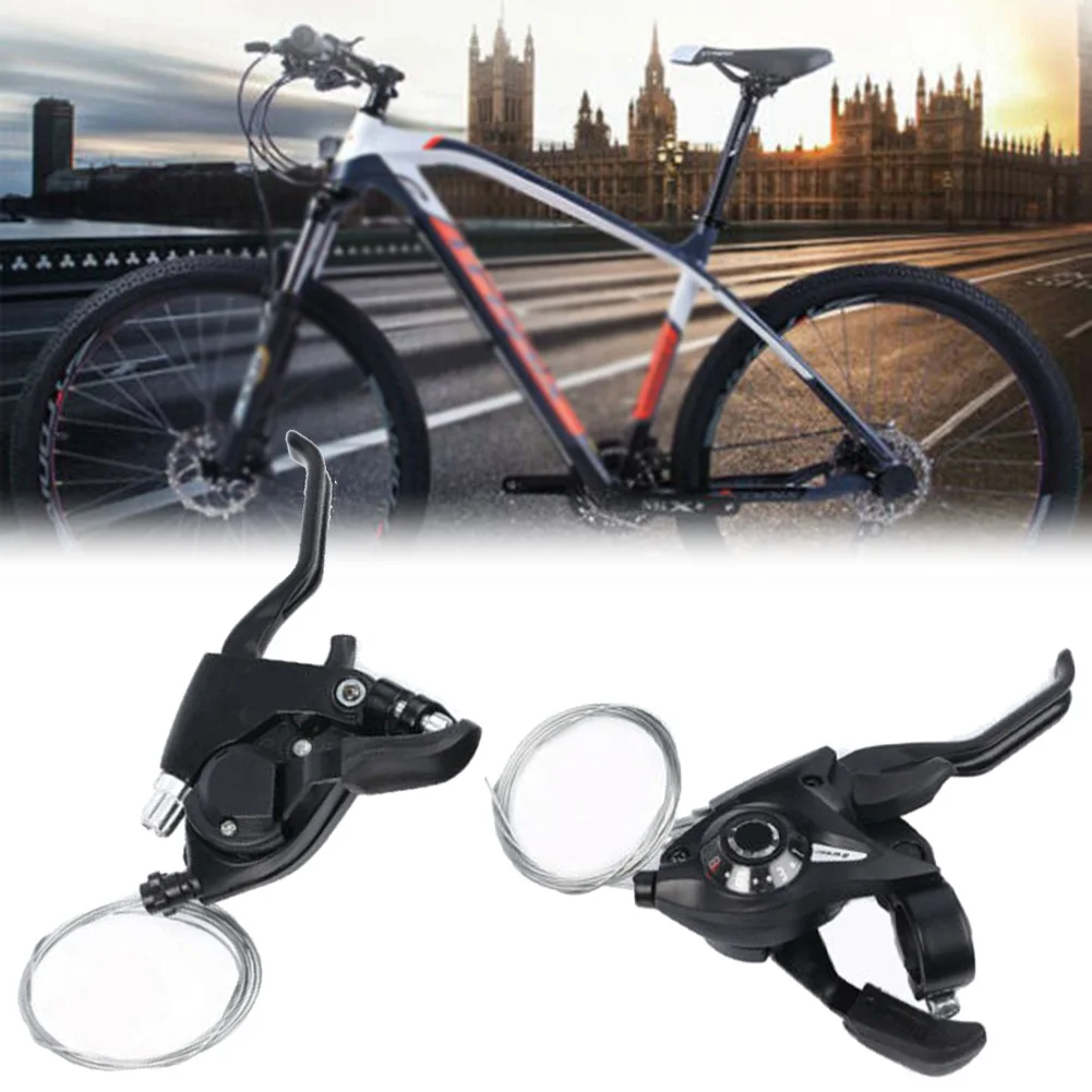 1 пара 3*8 24 Скорость велосипедный тормоз и рычаги переключения передач замена