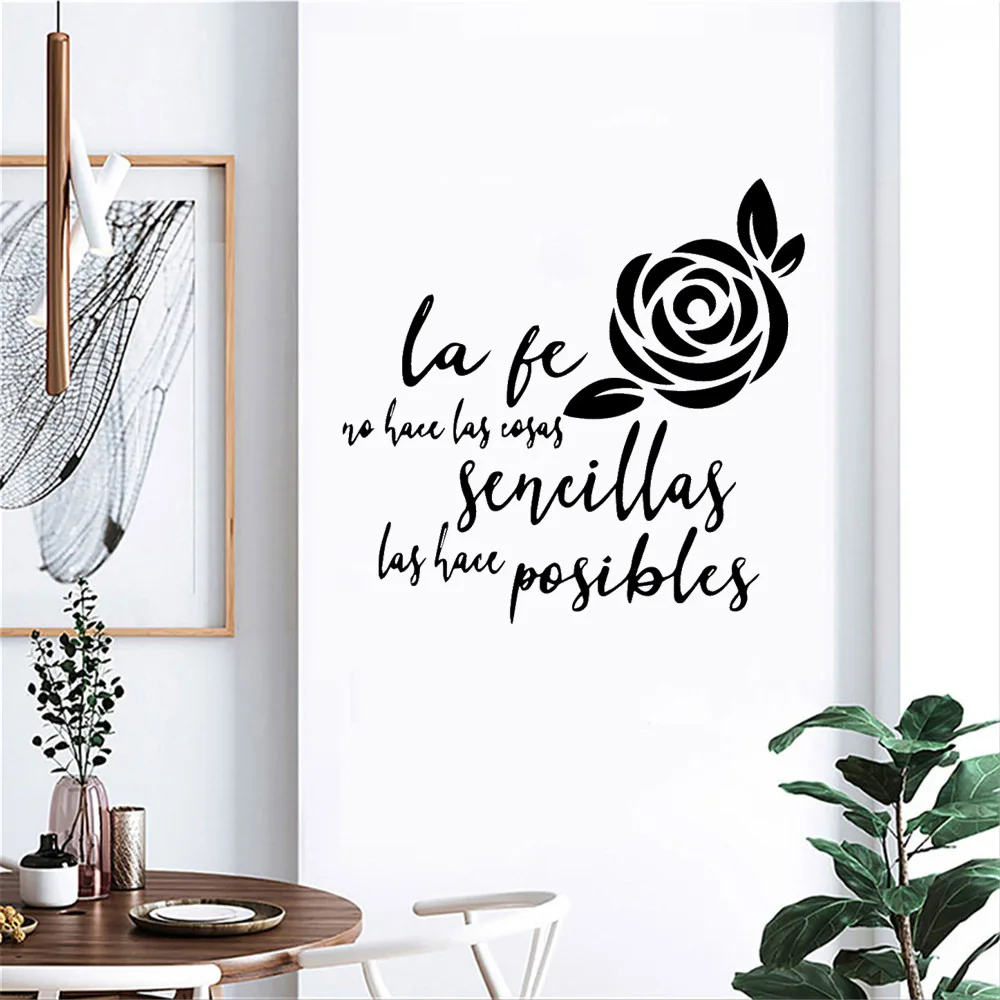 

Russia Decal Sencillas Sentence Wall Sticker Wall Art Wall Removable Wall Sticker Home Decoration Accessories Vinyl ov639