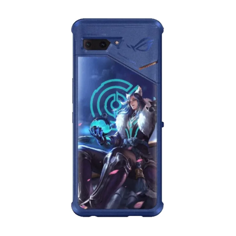 Оригинальный чехол Aero для ASUS ROG Phone 2 объемный черный полый игрового телефона II
