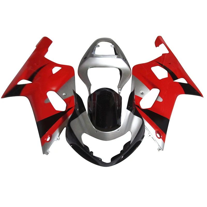 

Комплект обтекателей для Мотоцикла SUZUKI GSXR 600 750 2001 2002 2003, черные, красные, белые Обтекатели GSXR600 GSXR750 01 02 03 PL102