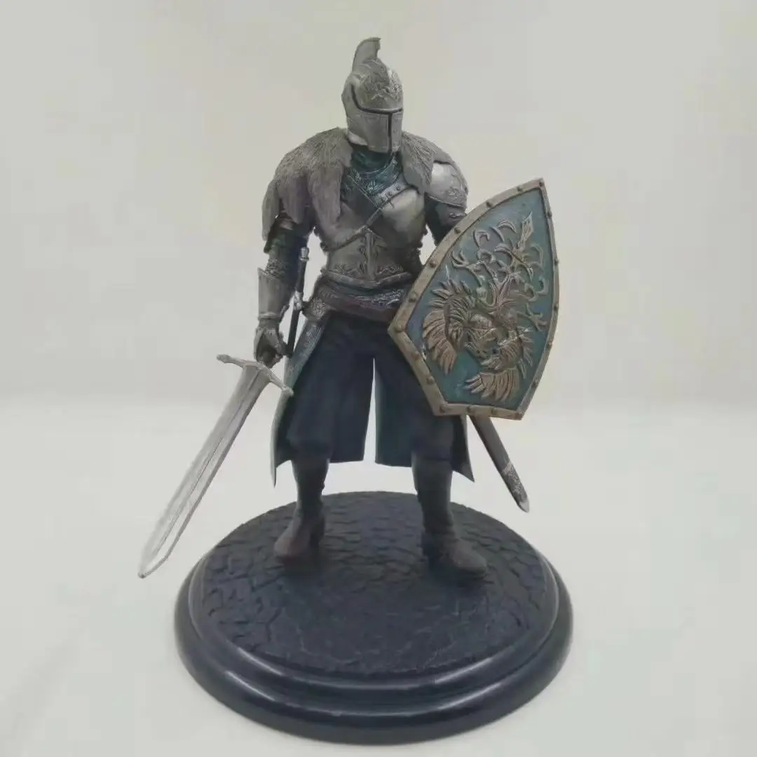 Игрушечная статуя из ПВХ с изображением темных душ 2 воина черный рыцарь большой