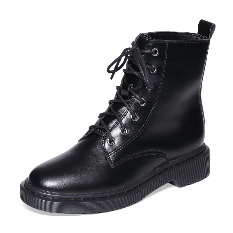 

Sexy Ankle Boots Fashion Women Boots Rome Style Motorcycle Boots Ladies Gothic Shoes Black Booties For Woman Martin Shoes L0078