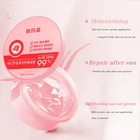 99 pink aloe vera gel face cream hyaluronic acid whitening anti winkle moisturizing remove acne natural skin care cream