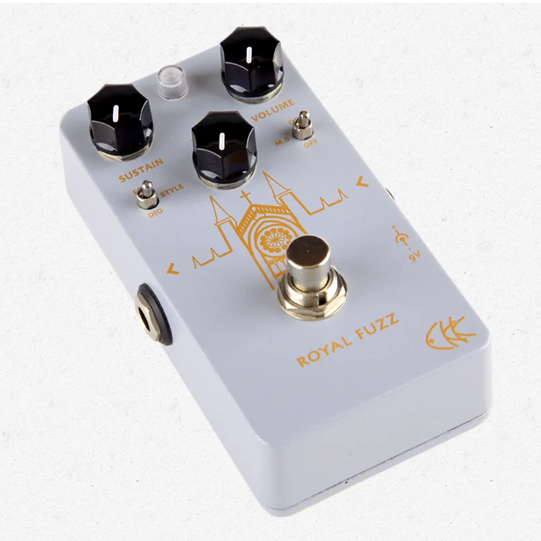 CKK Royal Fuzz современная гитара с искажением