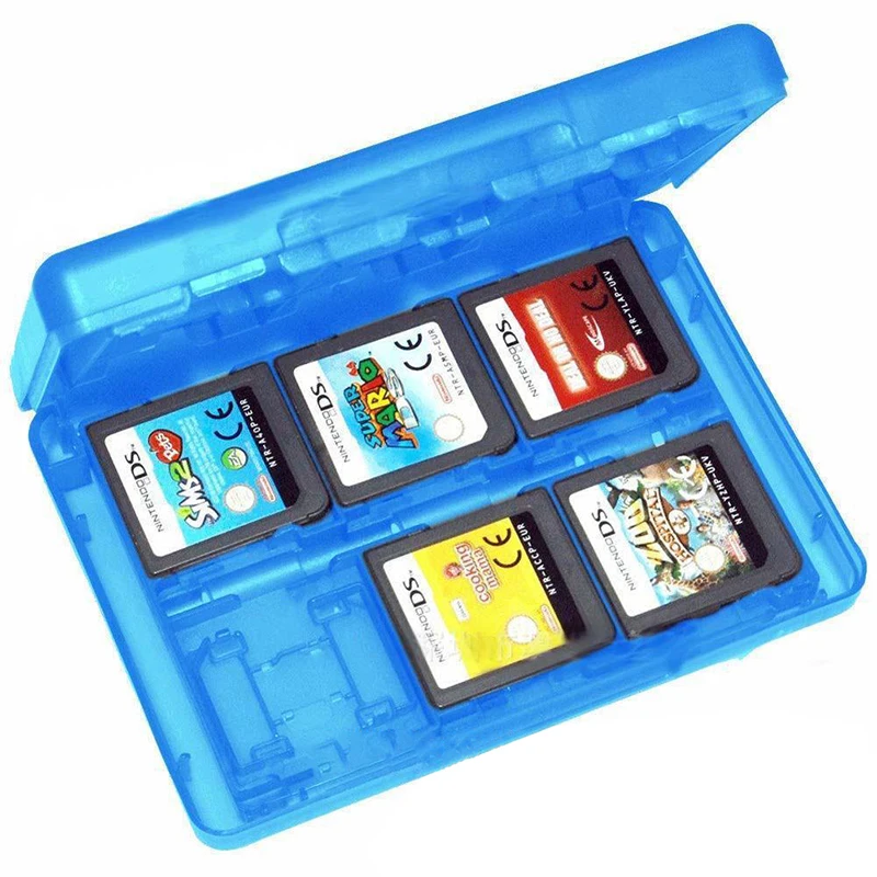

28in1 игры Чехол для держателя карты памяти картридж коробка НС DS 3DS XL LL DSi