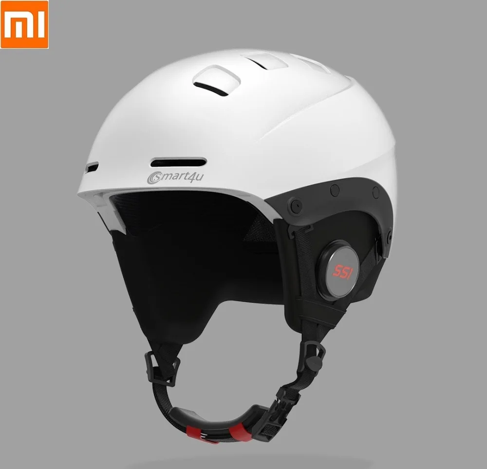 Xiaomi youpin лыжный шлем Bluetooth телефон для мужчин и женщин лыжное снаряжение Защитное снаряжение теплый дышащий профессиональный спортивный шлем