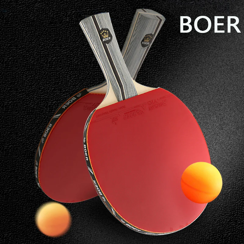 Ракетка для настольного тенниса с длинной короткой ручкой ракетка пинг понга
