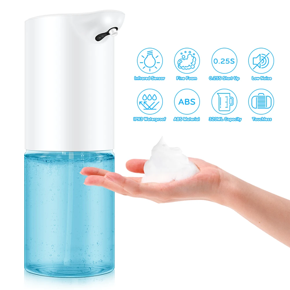 Автоматический индукционный диспенсер для жидкого мыла мытья рук Формирующее