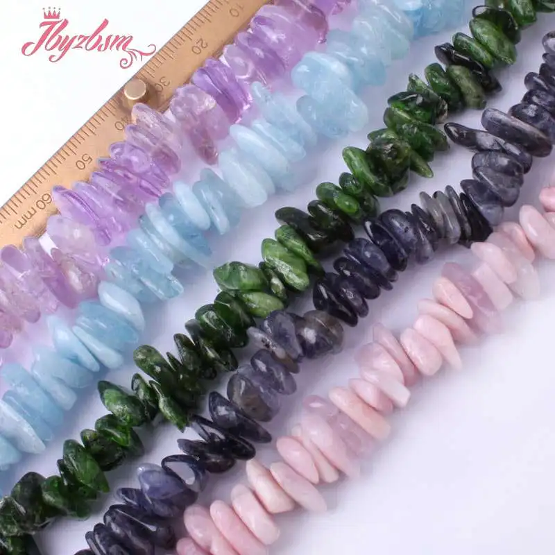 3x10-4x11mm аметрины диопсайд кордиерит произвольной формы натуральный камень бусины