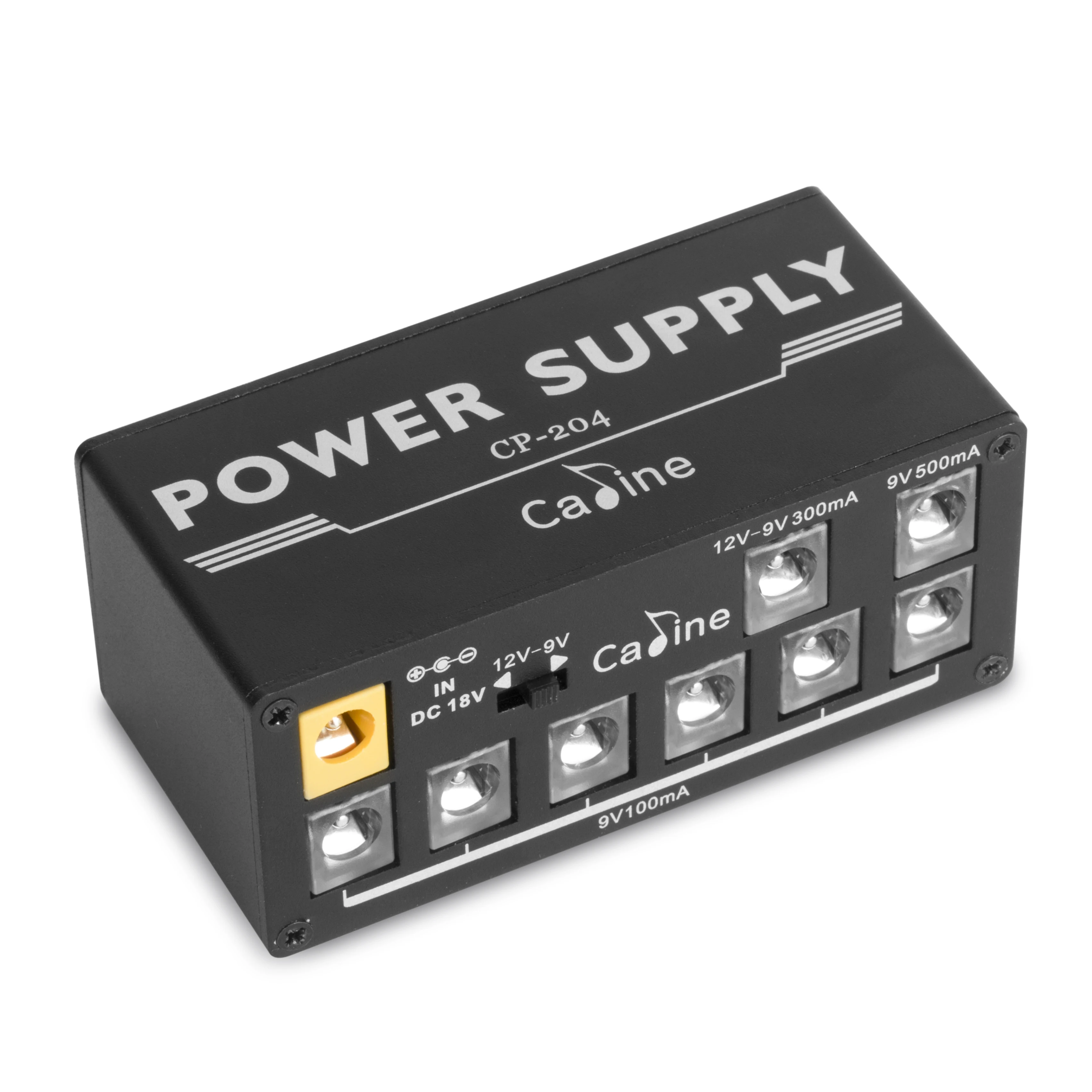 Caline CP-204 самый маленький в мире 8 выходов мини-источник питания