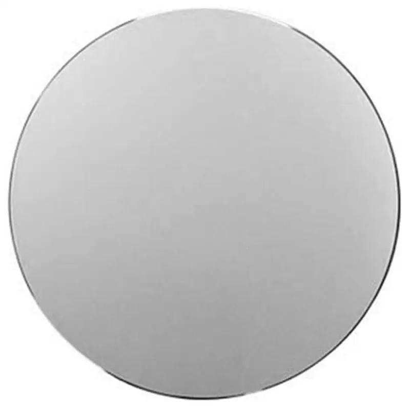 220x220mm Mouse Mat Circular Gaming Aluminium Pad with Waterproof Non Slip Resin Base and Frosted Surface Mousepad f |