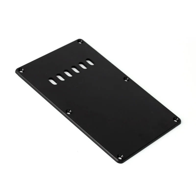 Paly Single Black Guitar Tremolo Spring Backplate Cover For Electric new | Спорт и развлечения