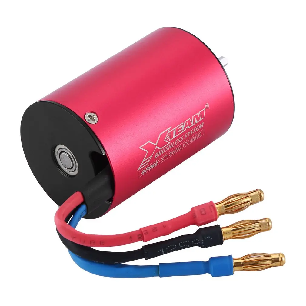 

2800KV X-TEAM 3650S 5mm бесщеточный двигатель для RC 1/10 аксессуары для мотора лодки RC Ship модели аксессуары