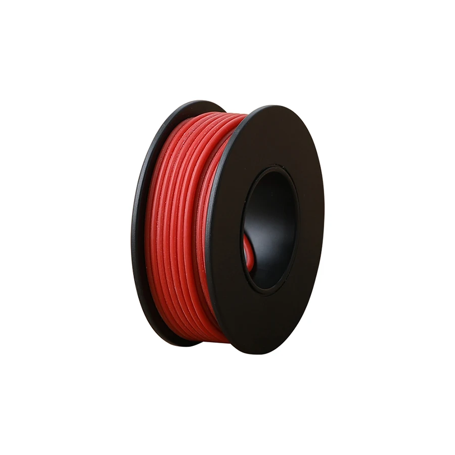 Силиконовый изолятор для игрушек 6-10 м UL3132 22 AWG электрический провод луженая медь