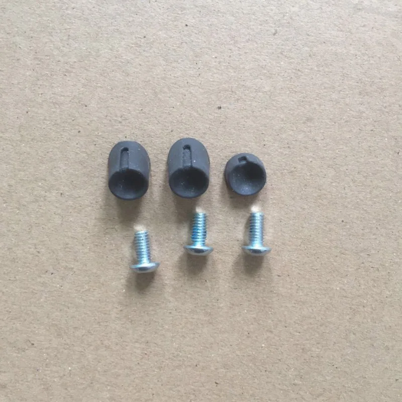 Mudguard screws Задний Передний брызговик шин брызговик крыло для Xiaomi Mijia M365 Электрический скейтборд скутер Ремонтный комплект для замены - Цвет: Mudguard screws