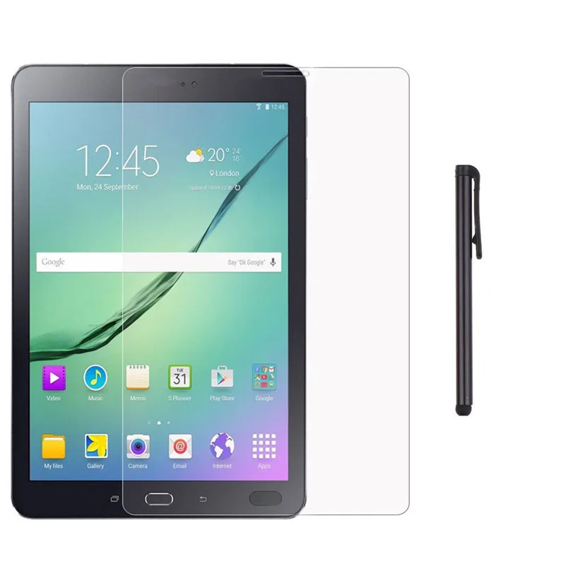 Чехол для планшета Samsung Galaxy Tab S2 9 7 дюйма T810 T815 пленка ручка | Компьютеры и офис