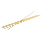 5 шт. 2 мм двухсторонние Бамбуковые Спицы, круговые вязальные спицы, сделай сам, крючки для вязания, иглы, ткацкий инструмент, товары для дома, длина 15 см