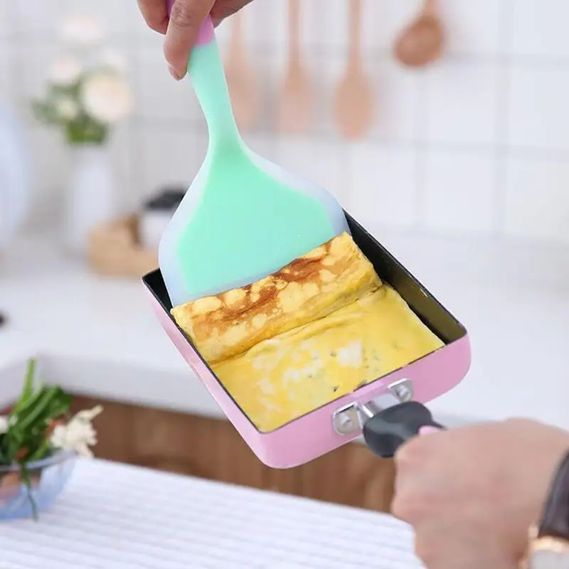 

Non Stick Butter Cooking Silicone Spatula Set Wide Pizza Shovel Cookie Pastry Scraper Cake Baking Silicone Spatula Cookware Part
