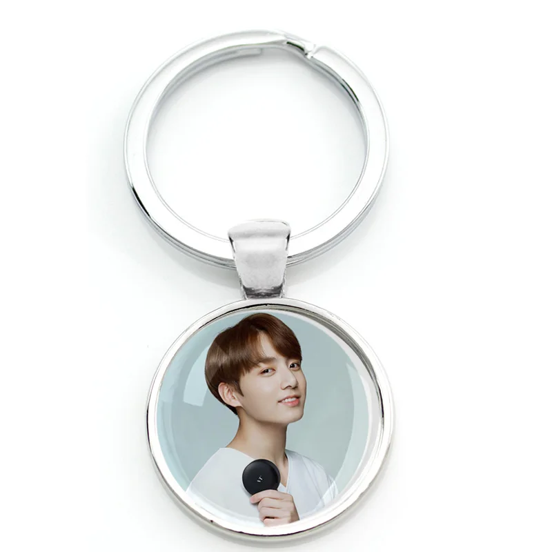 Горячие армейские бомбы ключи цепочки Ключи Кольца держатель Kpop ювелирные