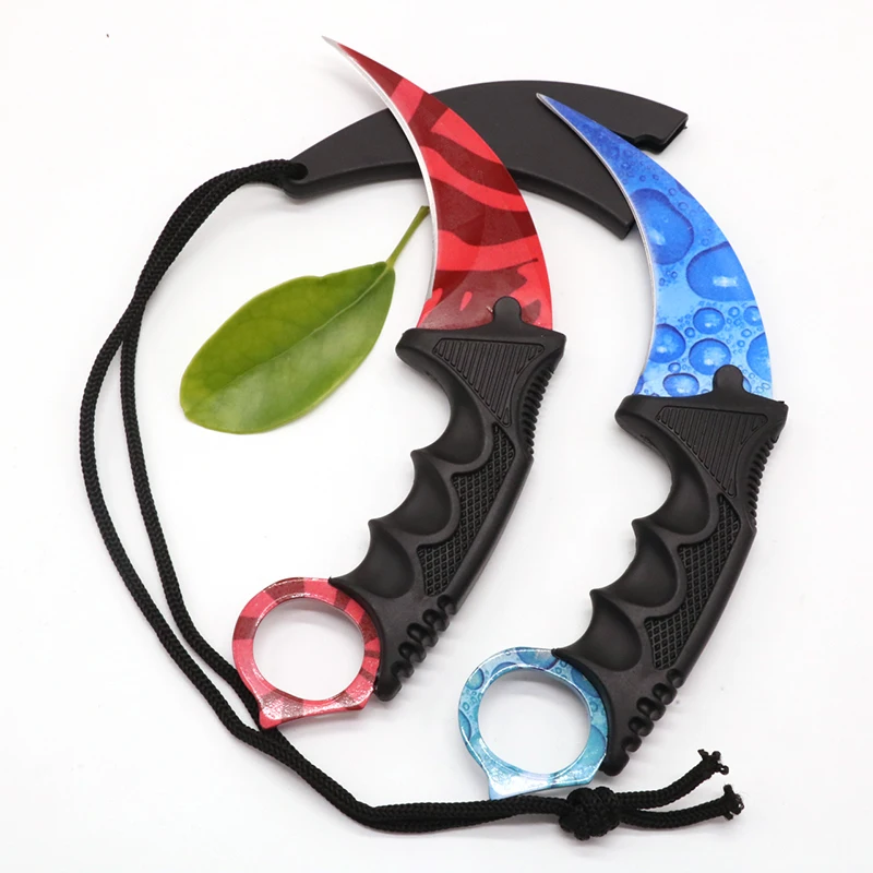 Новейший охотничий нож с когтями CS Go тактические ножи для выживания активного